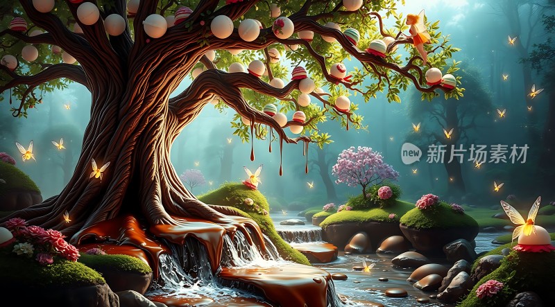 奇幻森林秘境之旅