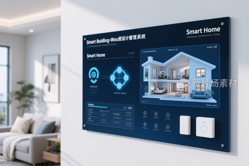 智能家居控制界面