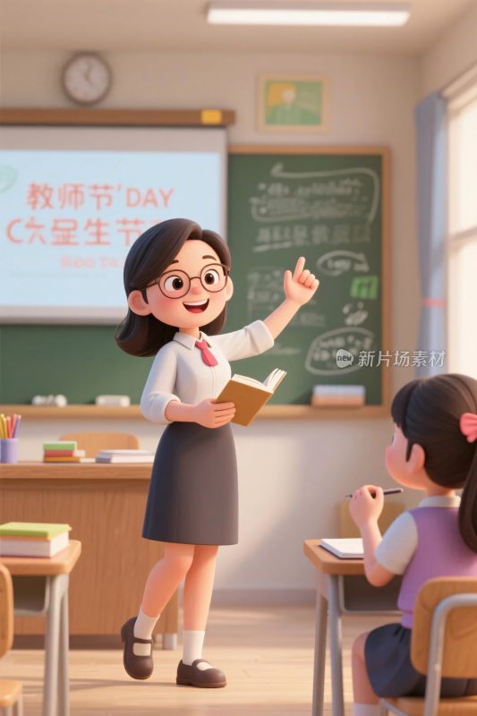 教师节课堂师生互动