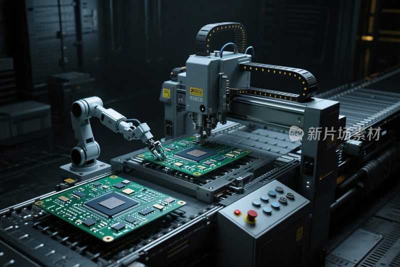 工业自动化生产设备场景