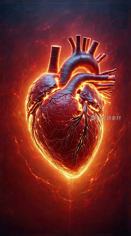 **燃烧的心脏**