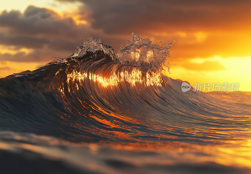 大海 海浪 浪花