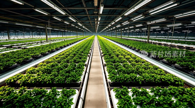 智能温室大棚种植基地