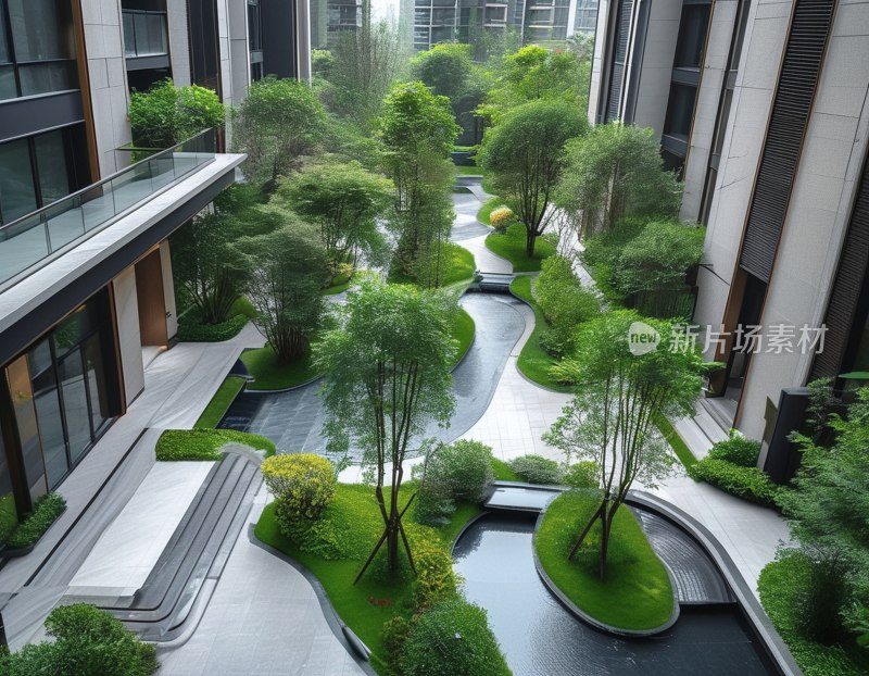 成都商业楼盘航拍