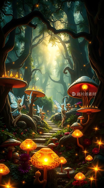 精灵森林秘境之旅