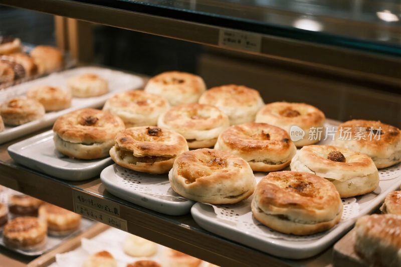 烘焙食品陈列展示