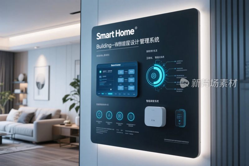 智能家居面板设计