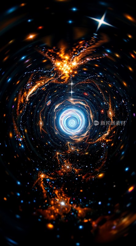 宇宙漩涡星际之旅