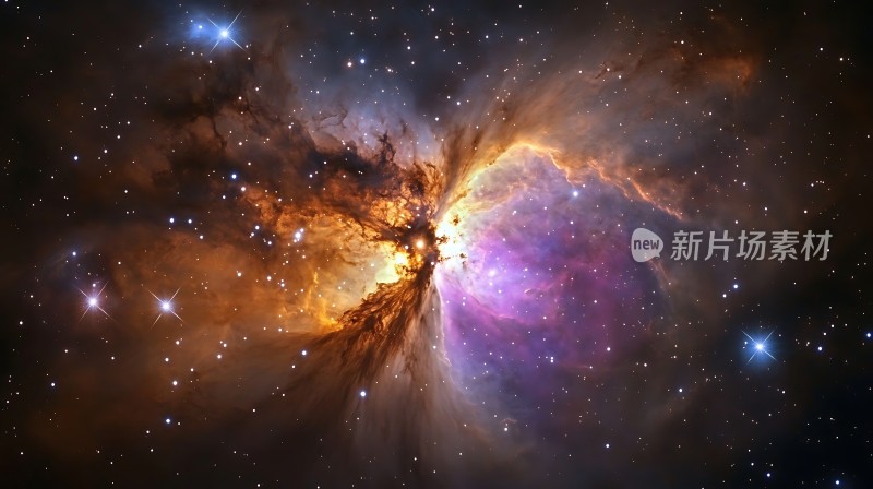 星云幻彩宇宙奇观