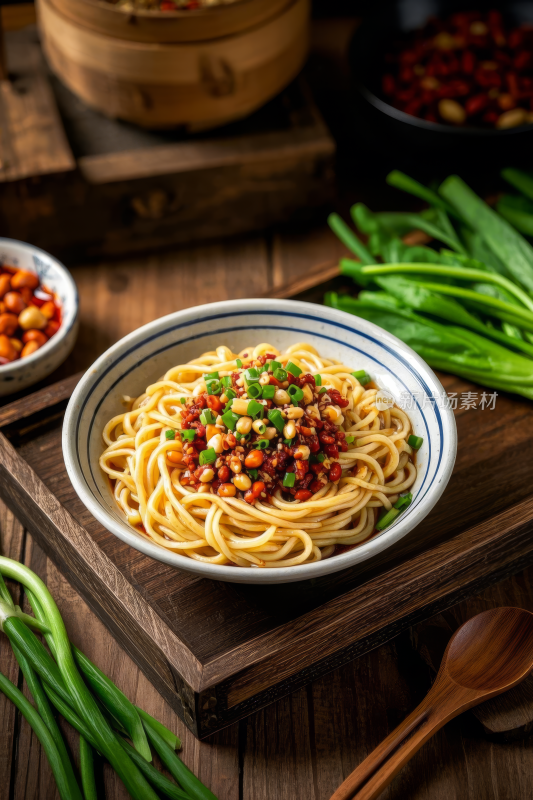 担担面中国传统经典美食中式家常美味食物