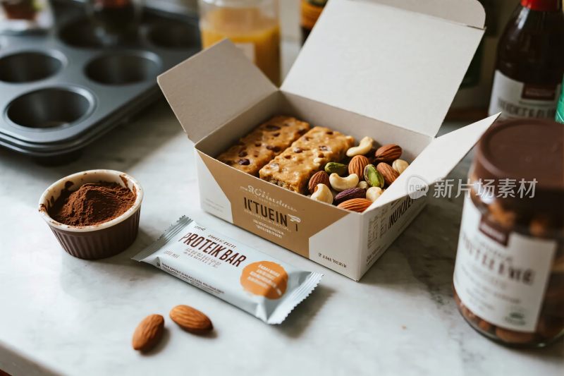 食品与烘焙零食展示图