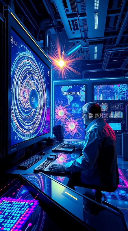 量子计算实验室探索未来的科学奥秘