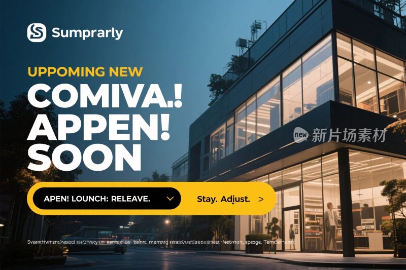 新应用即将推出