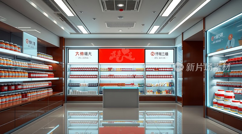 健康新选择品质生活从新片场素材开始