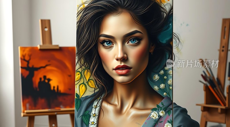 艺术之眼画家与她的创作世界