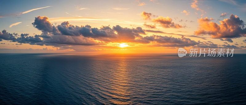 大海日出 海上日出