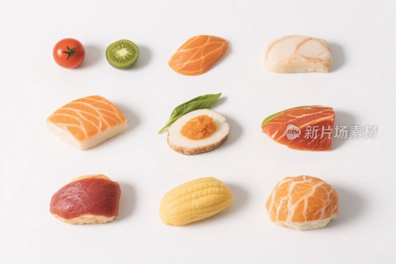 美食食材展示图