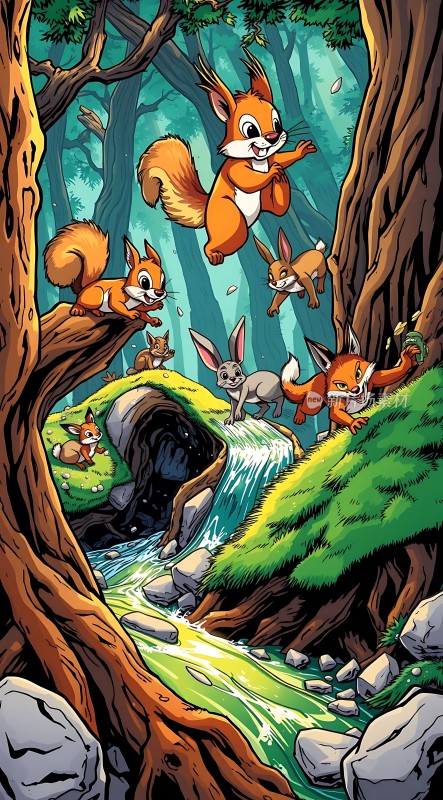 森林里的欢乐时光