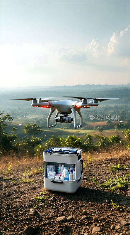 无人机医疗配送山区急救新方式