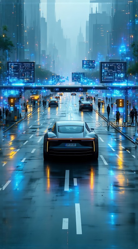 未来之城智能出行