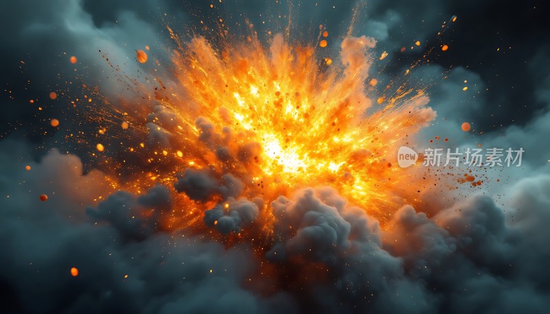 烈焰风暴视觉盛宴