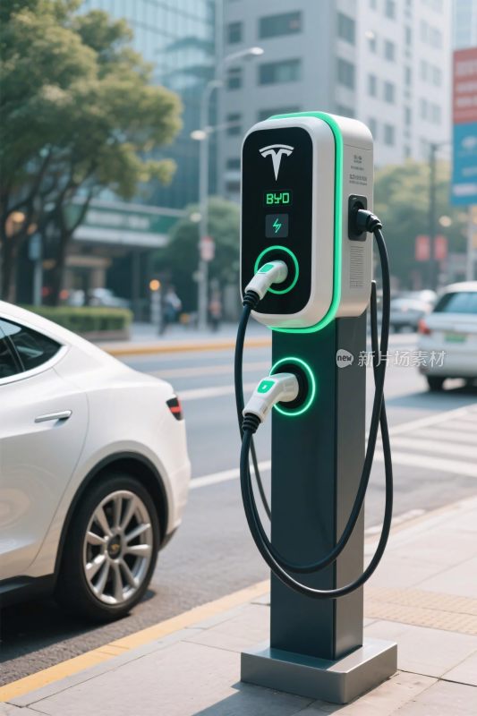 新能源汽车充电桩场景