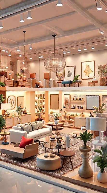 温馨家居展示现代简约风格