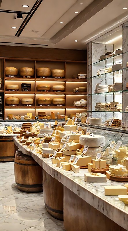 奶酪盛宴精选美味汇聚一堂