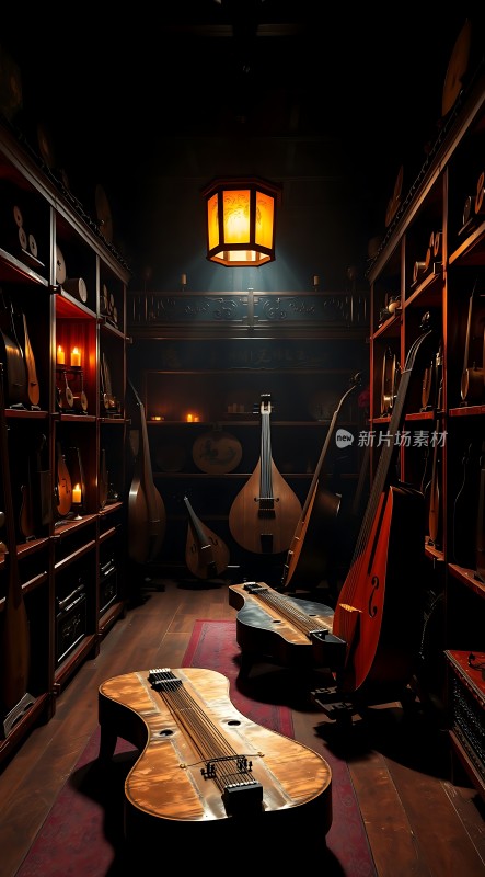 古乐器陈列室