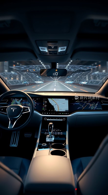 智能驾驶舱未来出行新体验