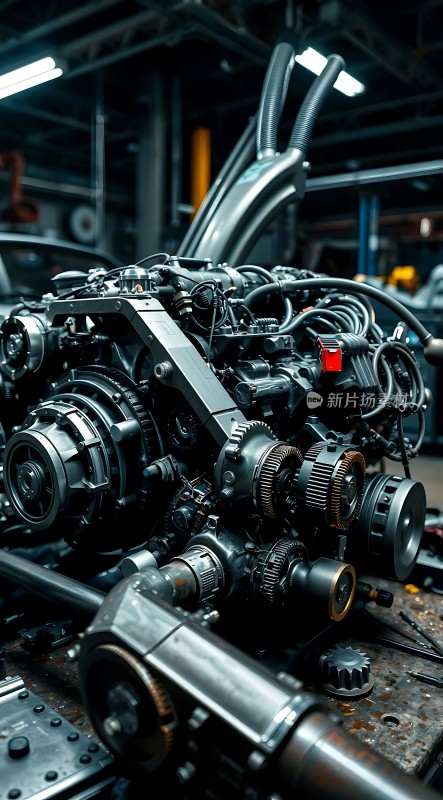 机械之心探索发动机的核心奥秘