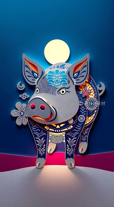 猪年大吉福运满满