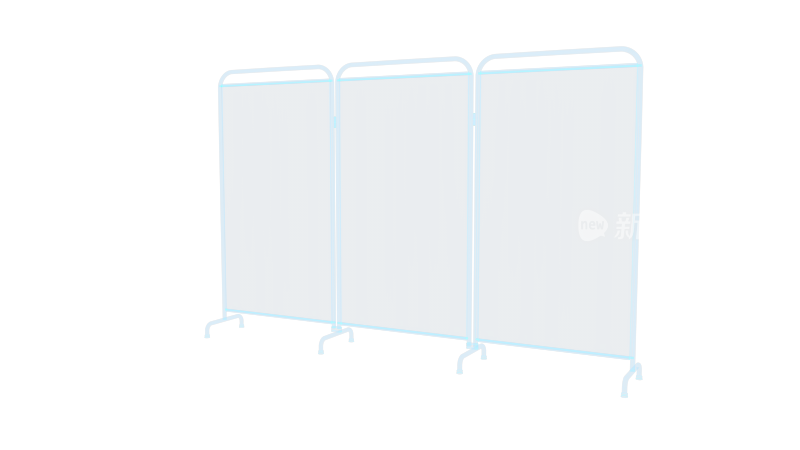 医用屏风 医院遮挡隐私 私密空间手术室2