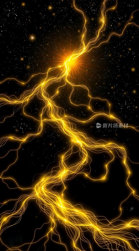 宇宙中的神秘能量流