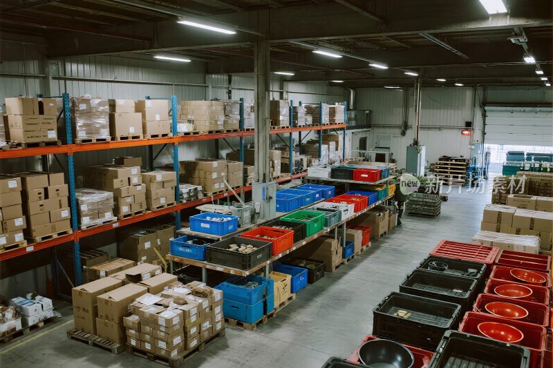 仓库货物存储场景