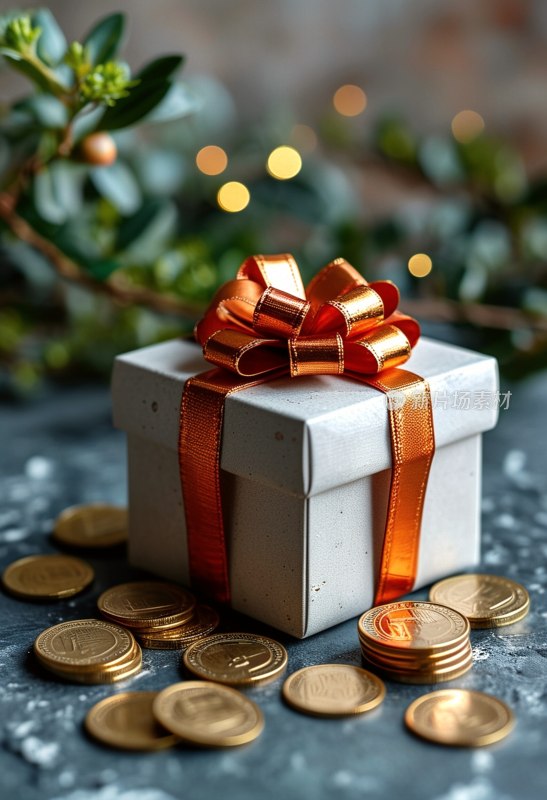 礼盒美元硬币组合