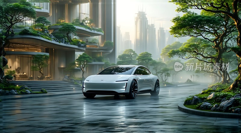 未来之城智能出行新篇章