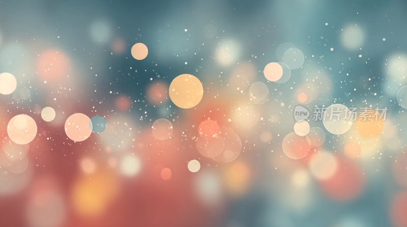 梦幻光斑背景图