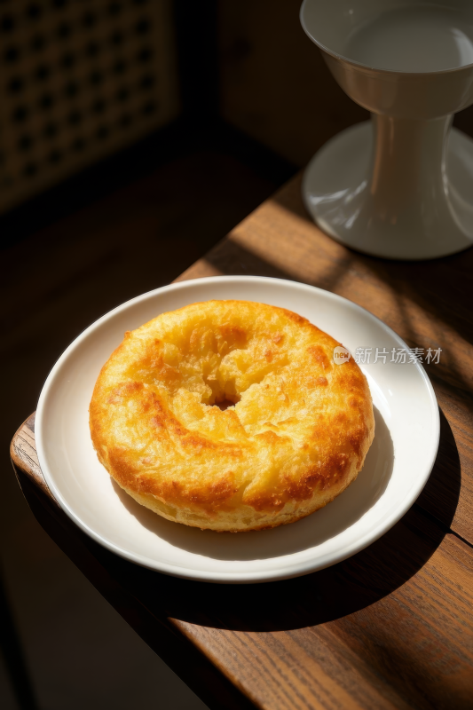 油饼中国传统经典美食中式家常美味食物