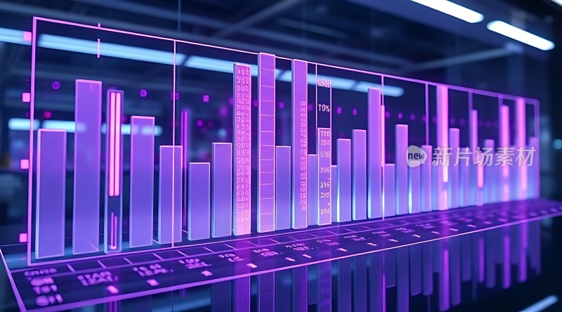 未来科技数据图表展示