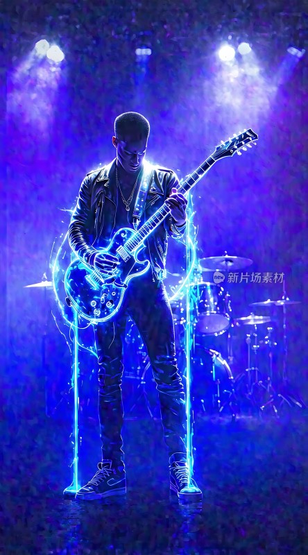电光吉他手