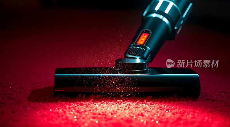 吸尘器清洁地毯