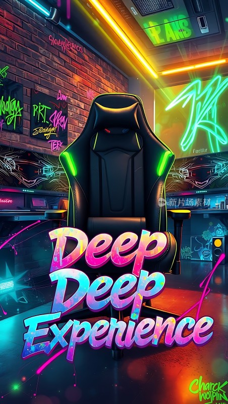 深度体验电竞椅上的沉浸式世界