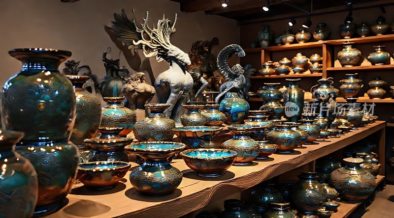 精美陶瓷艺术展