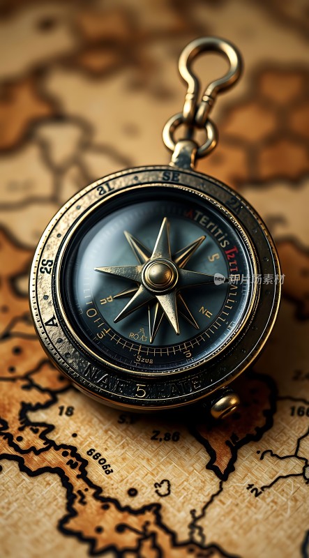指南针与地图