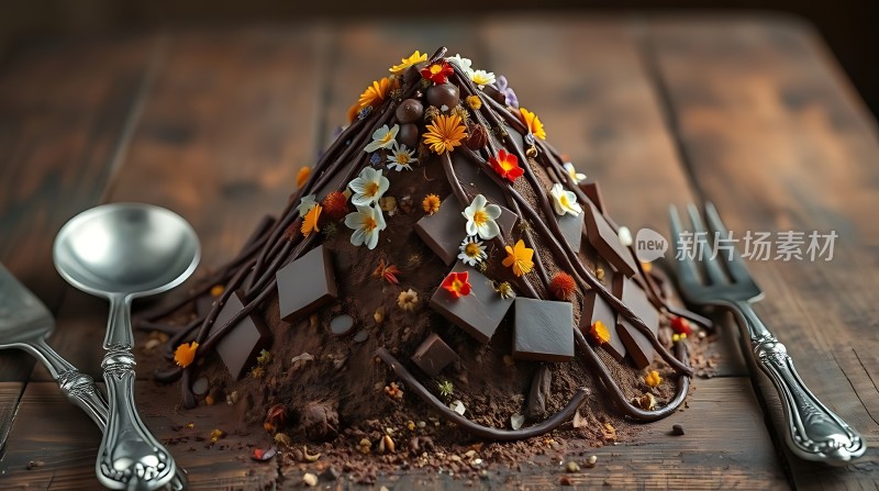 巧克力火山蛋糕