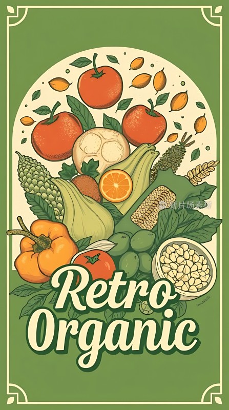 复古有机蔬果大集合