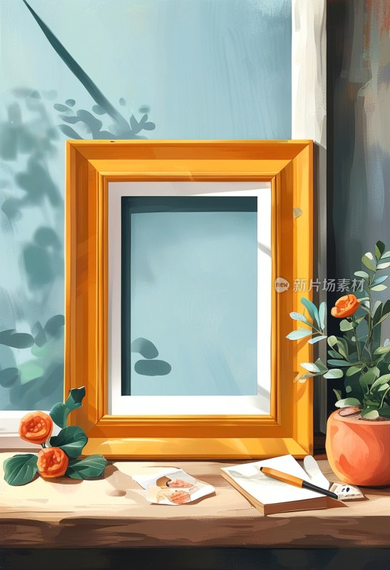 宝丽来相框艺术