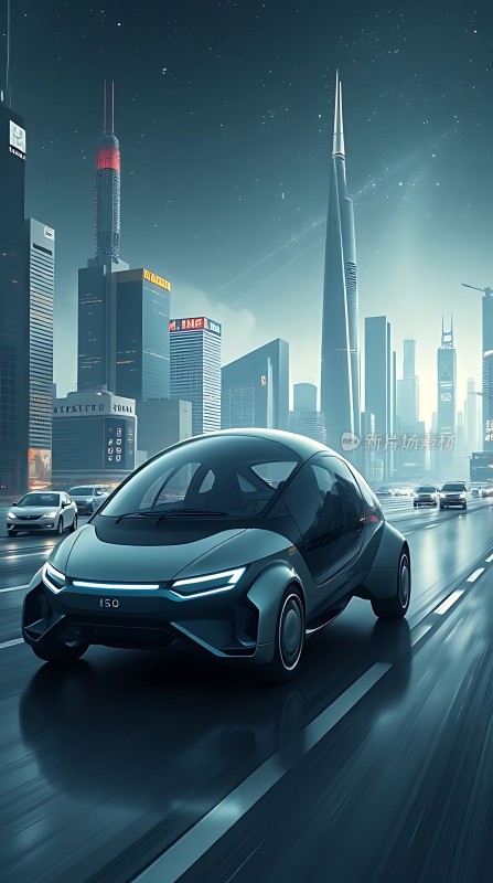 未来之城智能出行新篇章