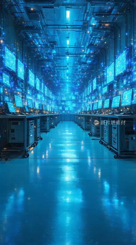 科技感数据中心